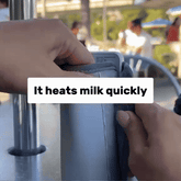 Portable Baby Bottle Warmer