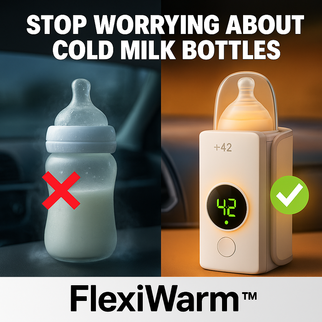 Portable Baby Bottle Warmer