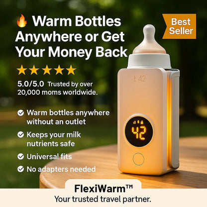 Portable Baby Bottle Warmer